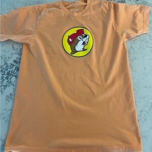 Orange Graphic T-Shirt